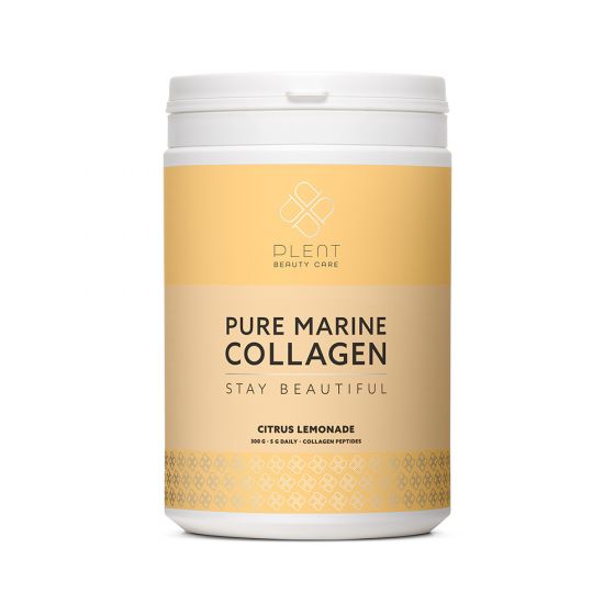 Plent - Viscollageen (+vit C) - Citrus Lemonade - 300g - NIEUW