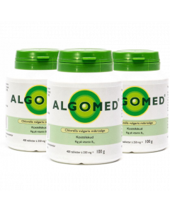 Algomed® - Chlorella - 3 x 100 g Voordeelpakket