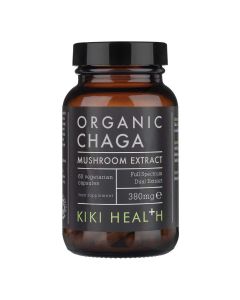 KiKi Health - Chaga Extract, Organic – 60 VegiCaps