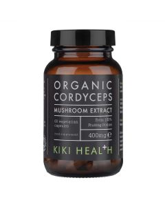 KiKi Health - Cordyceps Extract - Bio – 60 Vegicaps