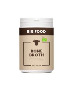 Big Food Bone broth biologisch 400 gram