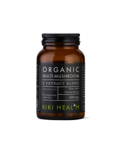 Kiki Health - Multi-Mushroom Blend - 400mg - 60 vcaps