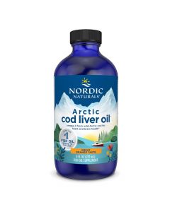 Nordic Naturals - Arctic Cod Liver Oil - 1060mg - Orange - 237 ml