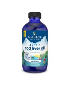 Nordic Naturals - Arctic Cod Liver Oil - Unflavored - 237 ml