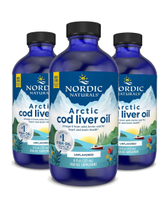 Nordic Naturals - Arctic Cod Liver Oil - Unflavored - 237 ml