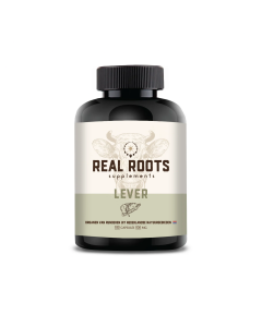 Real Roots - Rinderlever - 180 Caps - 500mg