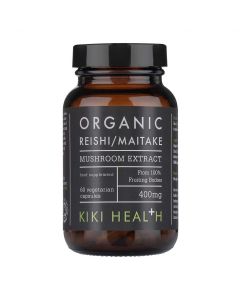 KiKi Health - Maitake & Reishi Extract Blend - Bio – 60 Vegicaps