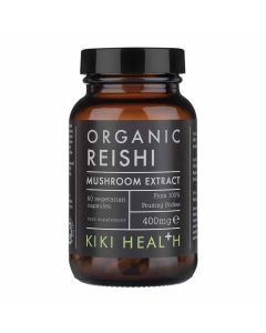 Kiki Health - Reishi Extract- Bio – 60 Vegicaps