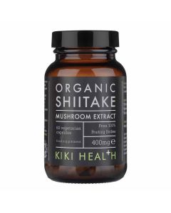 KiKi Health - Shiitake Extract - Bio – 60 Vegicaps