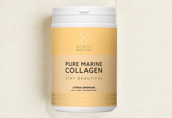 plent pure marine collageen +C viscollageen citrus lemonade pot 300g